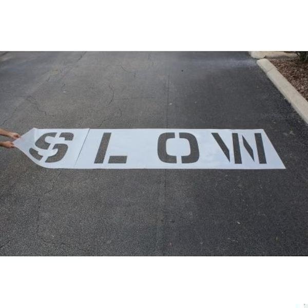 Accuform INDIVIDUAL NUMBER AND LETTER FMS112N FMS112N - main